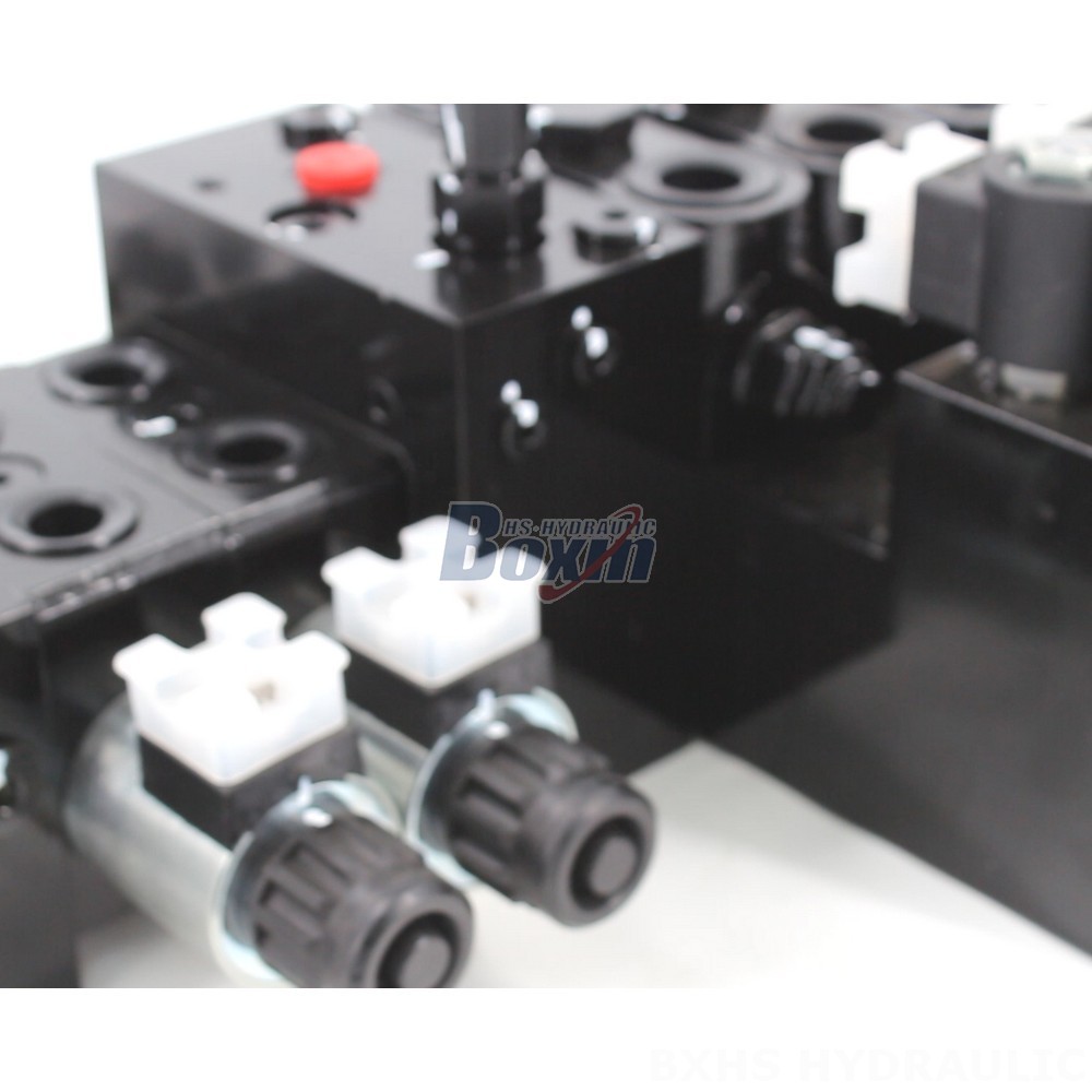 DCV100E Solenoid Valve: Factory Direct Supply, Global Reach detail image